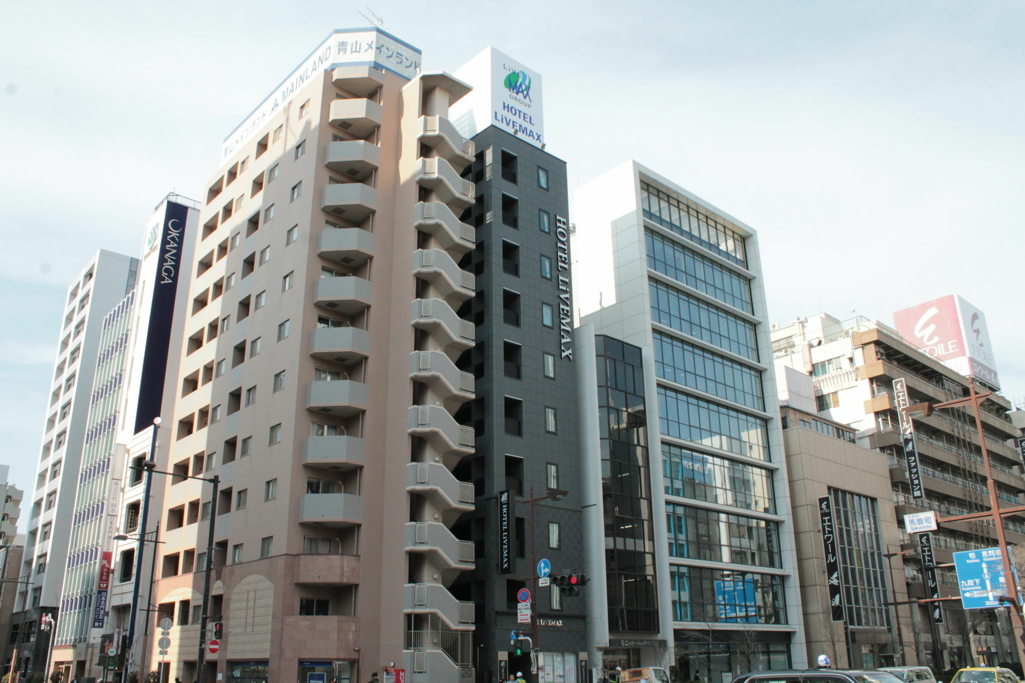 호텔 라이브맥스 도쿄 바쿠로초 외부 사진